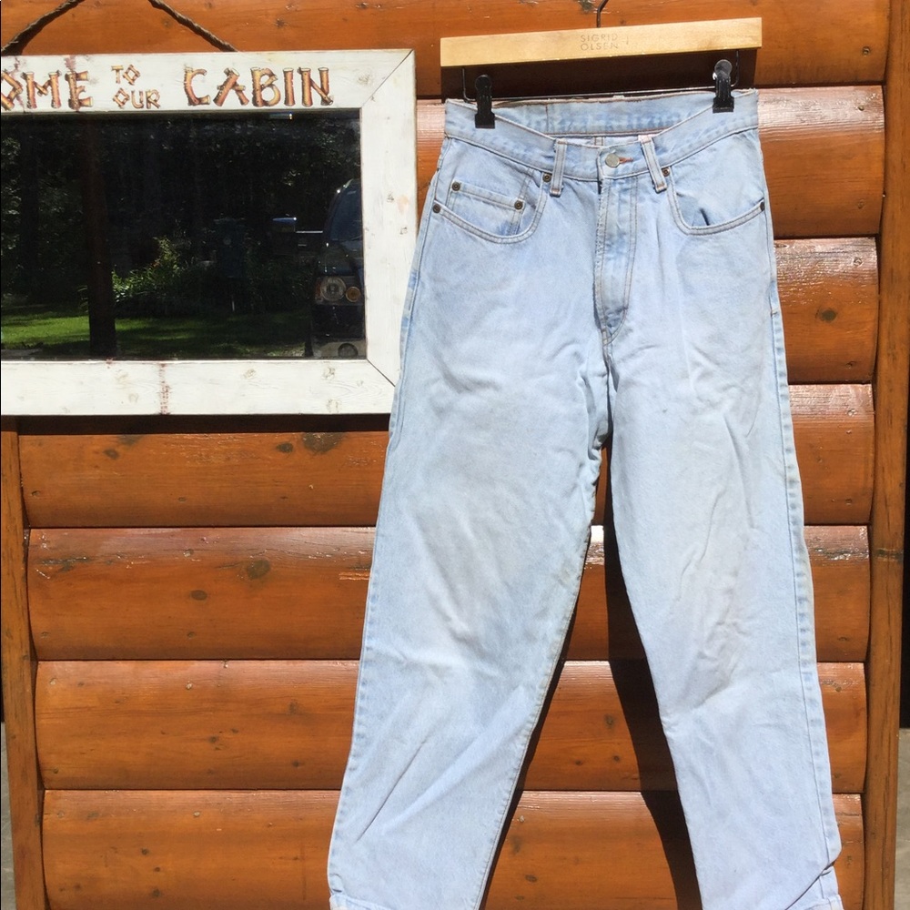 🍀 ⚠️ 👖 Jeans LUCKY BRAND Mom High  VINTAGE JEANS 29" - Picture 4 of 16